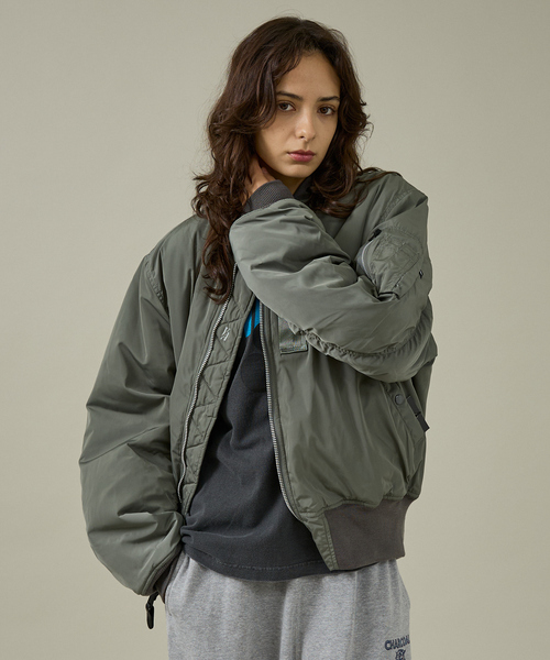 Valley Apparel / バレーアパレル】LIGHT MA-1 フライトジャケット