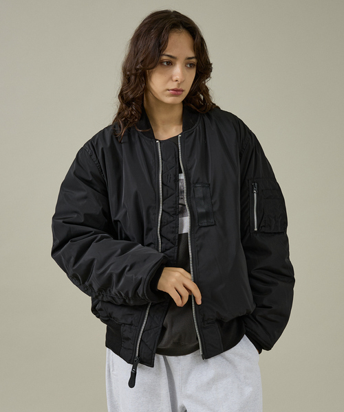 Valley Apparel / バレーアパレル】LIGHT MA-1 フライトジャケット