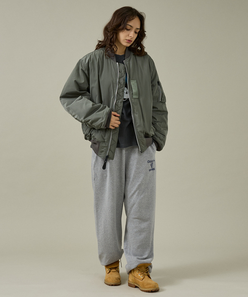 Valley Apparel / バレーアパレル】LIGHT MA-1 フライトジャケット