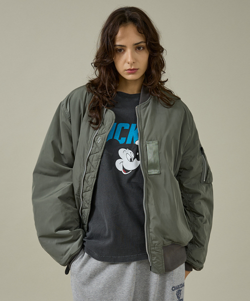 Valley Apparel / バレーアパレル】LIGHT MA-1 フライトジャケット