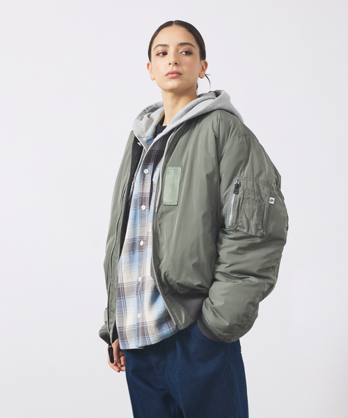 Valley Apparel MA-1 中田商店VALLEYAPPARELバレイアパレルフライト