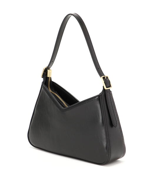 NATURAL BEAUTY BASIC（ナチュラルビューティーベーシック）の「◇レースアップミニショルダーバッグ（ショルダーバッグ・レディース・ワイン/ブラック・ﾌﾘ-）」の6枚目の写真