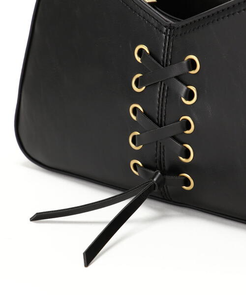 セール】◇レースアップミニショルダーバッグ（ショルダーバッグ