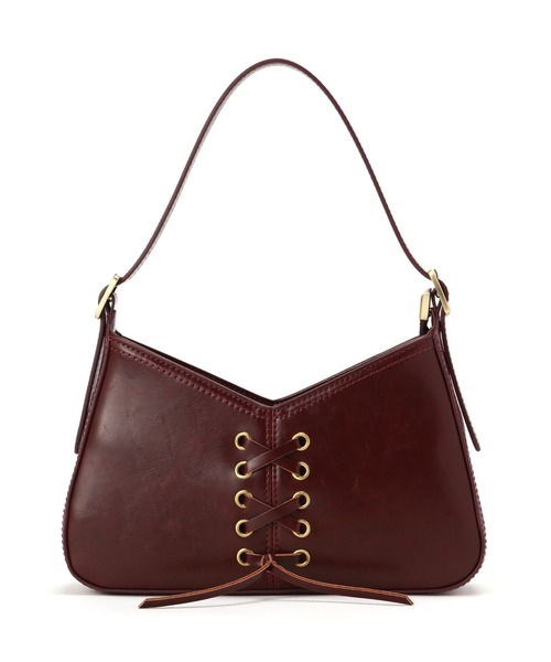 ナチュラルビューティーベーシック（NATURAL BEAUTY BASIC）/レースアップミニショルダーバッグ セール】◇レースアップミニショルダーバッグ（ショルダーバッグ