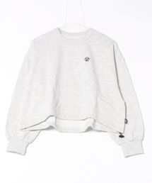 VANS ヴァンズ W drawstring SWT スウェットクルー 125R3040700 ASH