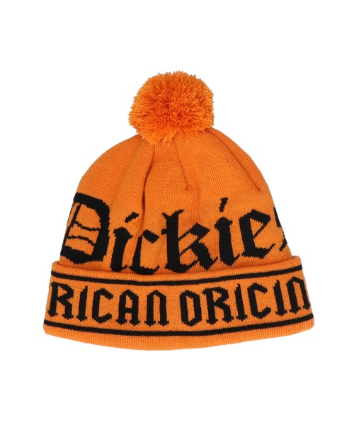 セール】【DICKIES/ディッキーズ】DK EX BLOCK FONT JACQUARD KNIT