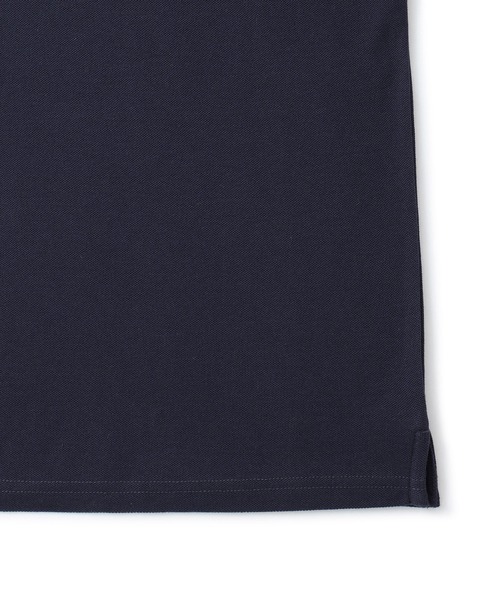 JUNRED(ジュンレッド)の「チェック襟切り替えポロシャツ(Tシャツ/カットソー・メンズ・ネイビー/ホワイト・L/M/LL)」の11枚目の写真