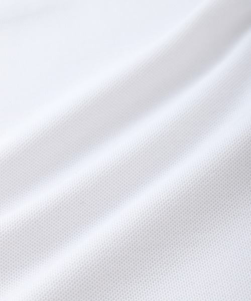 JUNRED(ジュンレッド)の「チェック襟切り替えポロシャツ(Tシャツ/カットソー・メンズ・ネイビー/ホワイト・L/M/LL)」の4枚目の写真
