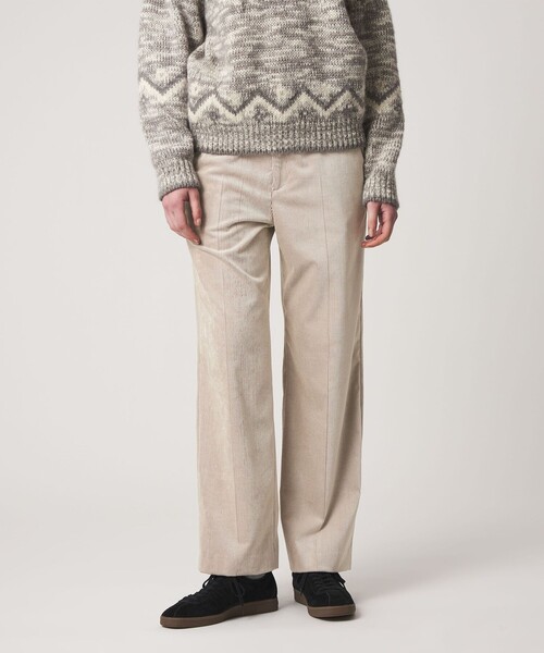 Steven Alan＞ソフト コーデュロイ ワイド トラウザーズ（その他パンツ
