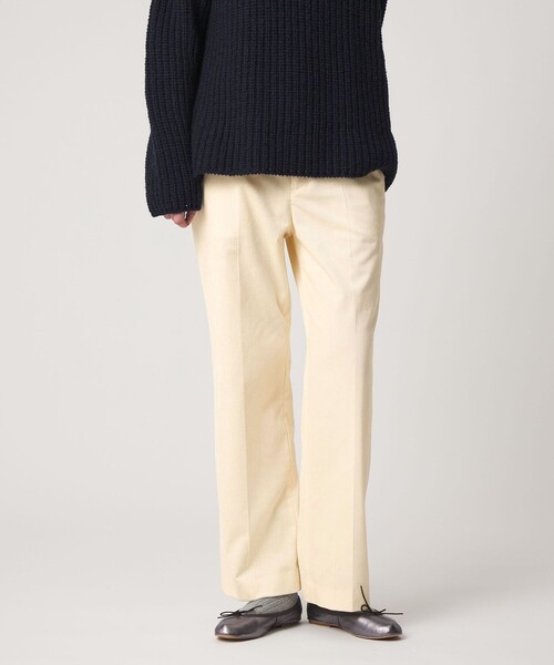 セール】＜Steven Alan＞ソフト コーデュロイ ワイド トラウザーズ