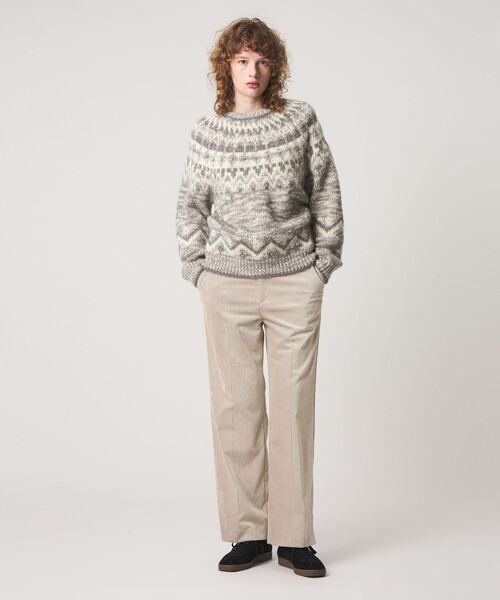 Steven Alan＞ソフト コーデュロイ ワイド トラウザーズ（その他パンツ