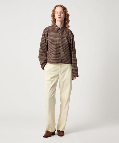 Steven Alan＞ソフト コーデュロイ ワイド トラウザーズ（その他パンツ