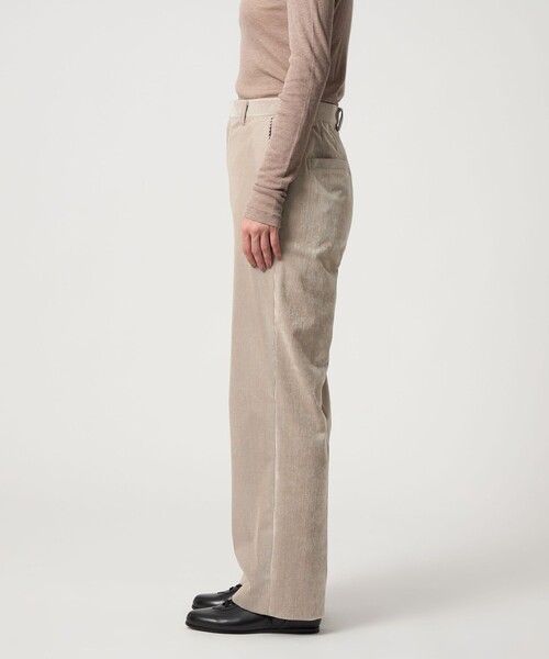 セール】＜Steven Alan＞ソフト コーデュロイ ワイド トラウザーズ