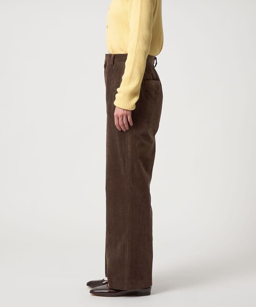 アットラスト トラウザー コーデュロイ corduroy Atlast&co