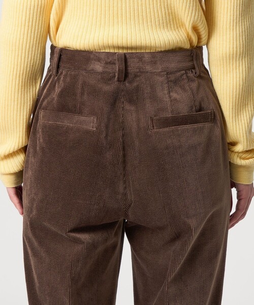 Steven Alan＞ソフト コーデュロイ ワイド トラウザーズ（その他パンツ