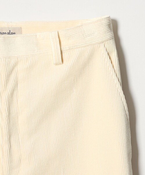 Steven Alan(スティーブンアラン)の「<Steven Alan>ソフト コーデュロイ ワイド トラウザーズ(その他パンツ・レディース・オフホワイト/ブラック/ベージュ/ダークブラウン・S/M/L)」の22枚目の写真