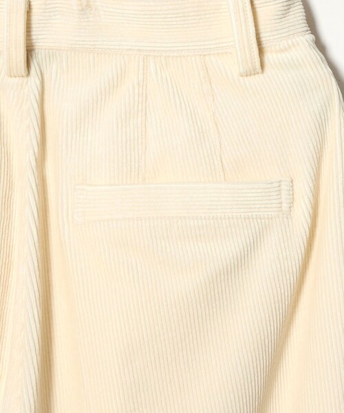 Steven Alan(スティーブンアラン)の「<Steven Alan>ソフト コーデュロイ ワイド トラウザーズ(その他パンツ・レディース・オフホワイト/ブラック/ベージュ/ダークブラウン・S/M/L)」の20枚目の写真