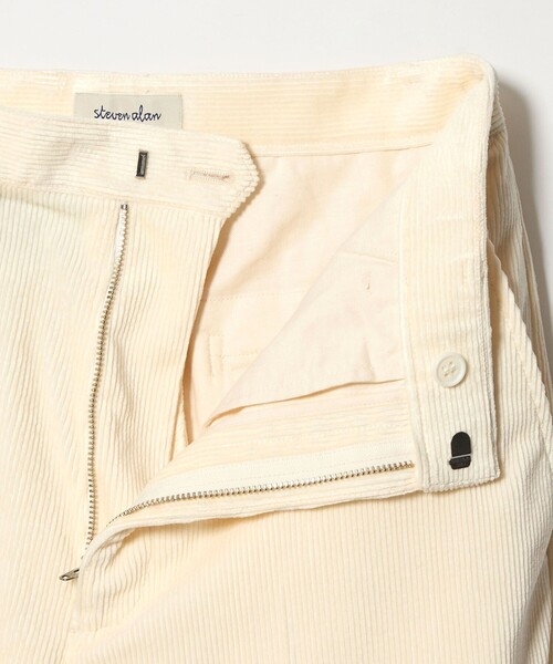 Steven Alan(スティーブンアラン)の「<Steven Alan>ソフト コーデュロイ ワイド トラウザーズ(その他パンツ・レディース・オフホワイト/ブラック/ベージュ/ダークブラウン・S/M/L)」の19枚目の写真