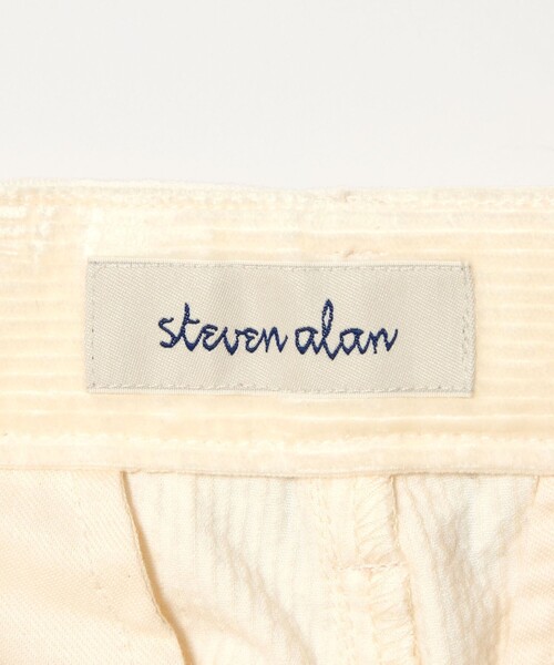 Steven Alan(スティーブンアラン)の「<Steven Alan>ソフト コーデュロイ ワイド トラウザーズ(その他パンツ・レディース・オフホワイト/ブラック/ベージュ/ダークブラウン・S/M/L)」の16枚目の写真