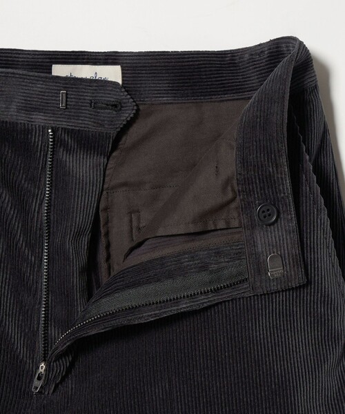 Steven Alan(スティーブンアラン)の「<Steven Alan>ソフト コーデュロイ ワイド トラウザーズ(その他パンツ・レディース・オフホワイト/ブラック/ベージュ/ダークブラウン・S/M/L)」の11枚目の写真