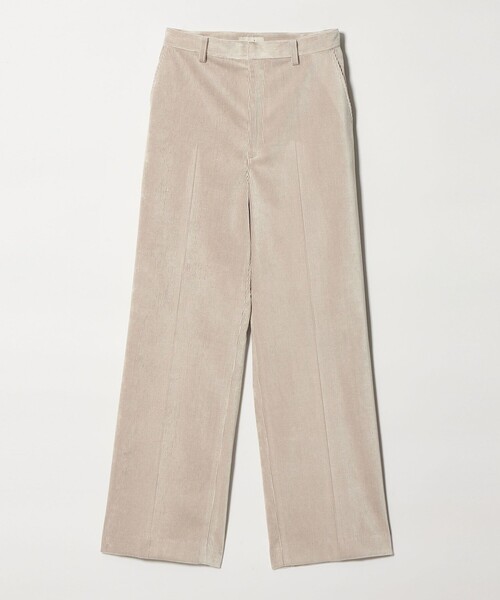Steven Alan(スティーブンアラン)の「<Steven Alan>ソフト コーデュロイ ワイド トラウザーズ(その他パンツ・レディース・オフホワイト/ブラック/ベージュ/ダークブラウン・S/M/L)」の9枚目の写真