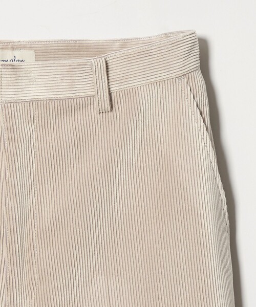 Steven Alan(スティーブンアラン)の「<Steven Alan>ソフト コーデュロイ ワイド トラウザーズ(その他パンツ・レディース・オフホワイト/ブラック/ベージュ/ダークブラウン・S/M/L)」の7枚目の写真
