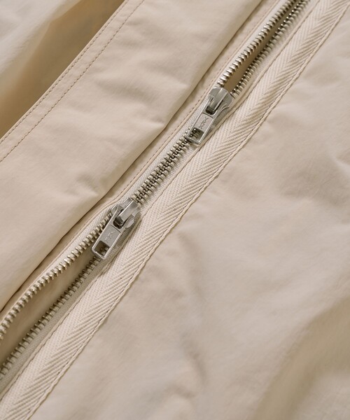 PUBLIC TOKYO(パブリックトウキョウ)の「スタンドカラータックブルゾン(ブルゾン・レディース・ブラック/ホワイト・FREE)」の15枚目の写真