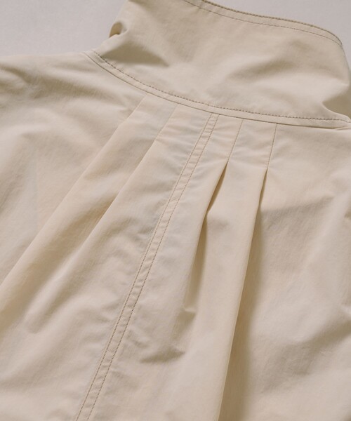 PUBLIC TOKYO(パブリックトウキョウ)の「スタンドカラータックブルゾン(ブルゾン・レディース・ブラック/ホワイト・FREE)」の17枚目の写真