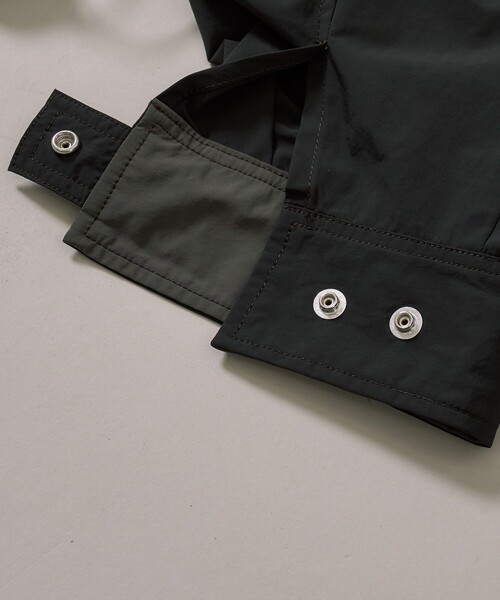 PUBLIC TOKYO(パブリックトウキョウ)の「スタンドカラータックブルゾン(ブルゾン・レディース・ブラック/ホワイト・FREE)」の22枚目の写真