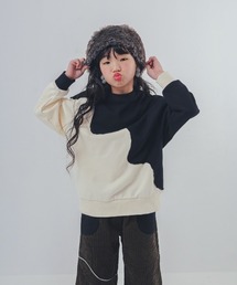 unica(ユニカ)の2ピースバイカラートレーナー(その他トップス)