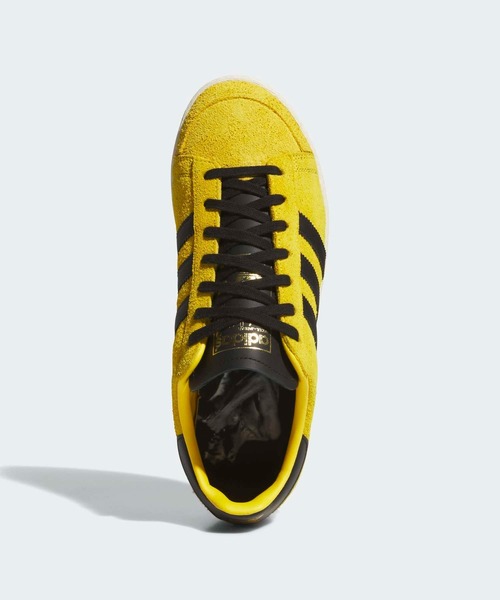 adidas(アディダス)の「ジャバー ロー / Jabbar Low / アディダスオリジナルス adidas Originals(スニーカー・メンズ・イエロー・25.0cm/25.5cm/26.0cm/26.5cm/29.0cm/27.0cm/27.5cm/28.0cm/28.5cm/22.5cm/23.0cm/23.5cm/24.0cm/24.5cm)」の2枚目の写真