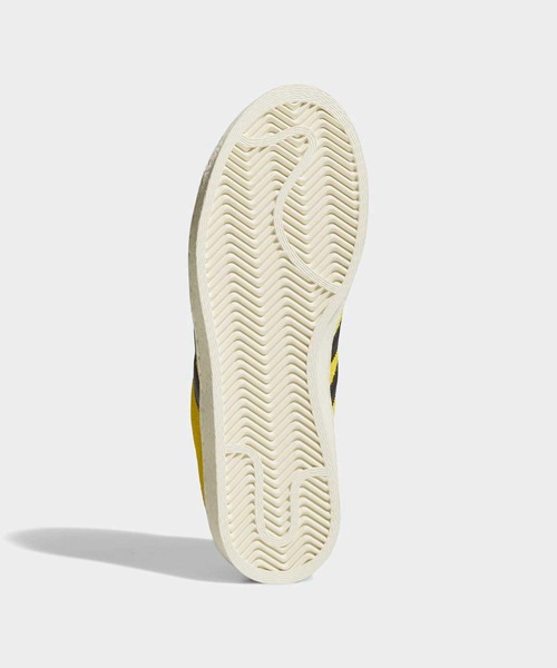 adidas(アディダス)の「ジャバー ロー / Jabbar Low / アディダスオリジナルス adidas Originals(スニーカー・メンズ・イエロー・25.0cm/25.5cm/26.0cm/26.5cm/29.0cm/27.0cm/27.5cm/28.0cm/28.5cm/22.5cm/23.0cm/23.5cm/24.0cm/24.5cm)」の3枚目の写真