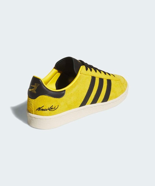 adidas(アディダス)の「ジャバー ロー / Jabbar Low / アディダスオリジナルス adidas Originals(スニーカー・メンズ・イエロー・25.0cm/25.5cm/26.0cm/26.5cm/29.0cm/27.0cm/27.5cm/28.0cm/28.5cm/22.5cm/23.0cm/23.5cm/24.0cm/24.5cm)」の5枚目の写真