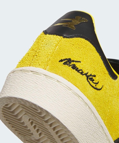 adidas(アディダス)の「ジャバー ロー / Jabbar Low / アディダスオリジナルス adidas Originals(スニーカー・メンズ・イエロー・25.0cm/25.5cm/26.0cm/26.5cm/29.0cm/27.0cm/27.5cm/28.0cm/28.5cm/22.5cm/23.0cm/23.5cm/24.0cm/24.5cm)」の7枚目の写真