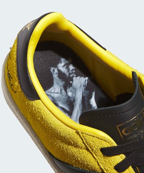 adidas(アディダス)の「ジャバー ロー / Jabbar Low / アディダスオリジナルス adidas Originals(スニーカー・メンズ・イエロー・25.0cm/25.5cm/26.0cm/26.5cm/29.0cm/27.0cm/27.5cm/28.0cm/28.5cm/22.5cm/23.0cm/23.5cm/24.0cm/24.5cm)」の8枚目の写真