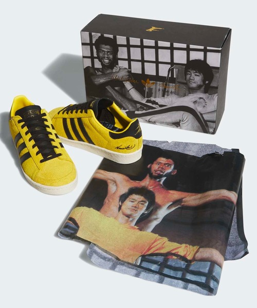 adidas(アディダス)の「ジャバー ロー / Jabbar Low / アディダスオリジナルス adidas Originals(スニーカー・メンズ・イエロー・25.0cm/25.5cm/26.0cm/26.5cm/29.0cm/27.0cm/27.5cm/28.0cm/28.5cm/22.5cm/23.0cm/23.5cm/24.0cm/24.5cm)」の9枚目の写真