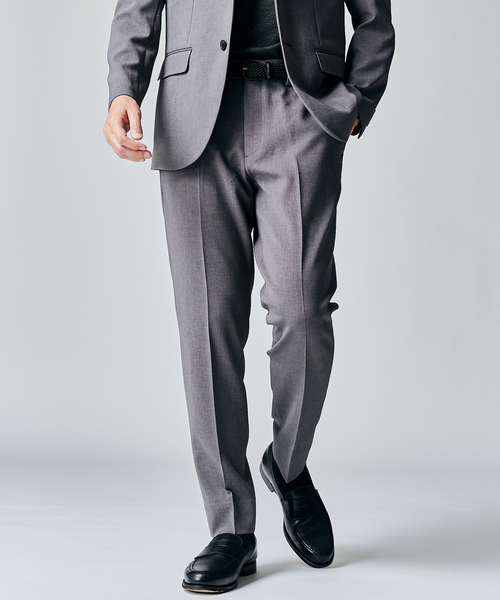 セール】ドライダブルクロス スラックス【セットアップ着用可能