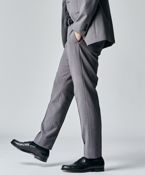 ドライダブルクロス スラックス【セットアップ着用可能】（スラックス