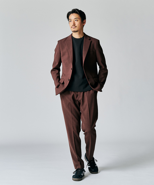 ドライダブルクロス スラックス【セットアップ着用可能】（スラックス