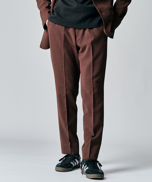 ドライダブルクロス スラックス【セットアップ着用可能】（スラックス