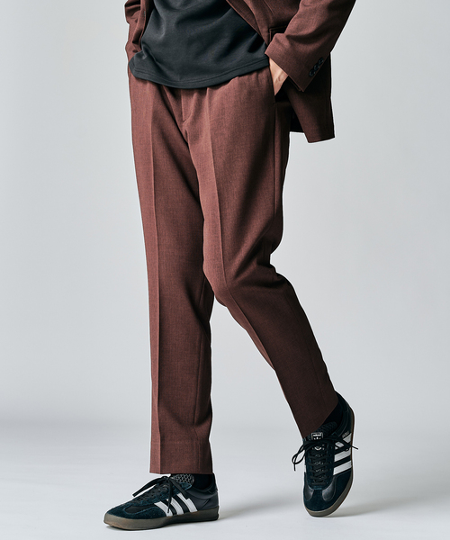 ドライダブルクロス スラックス【セットアップ着用可能】（スラックス