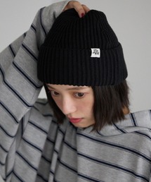 PBLIM | 《UNISEX》ニットワッチキャップ(ニットキャップ/ビーニー)