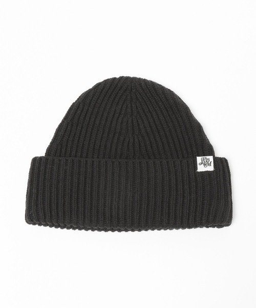 PBLIM(ページボーイリム)の「《UNISEX》ニットワッチキャップ(ニットキャップ/ビーニー・レディース・チャコールグレー/オフホワイト/ブラック・FREE)」の21枚目の写真