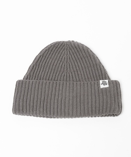 PBLIM(ページボーイリム)の「《UNISEX》ニットワッチキャップ(ニットキャップ/ビーニー・レディース・チャコールグレー/オフホワイト/ブラック・FREE)」の22枚目の写真