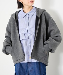 Mac-House | Idnes ストレッチポンチジップパーカ(パーカー)