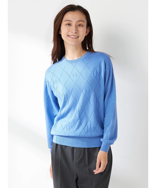 ダイヤ柄ニット（ニット/セーター）｜McGREGOR（マックレガー）の