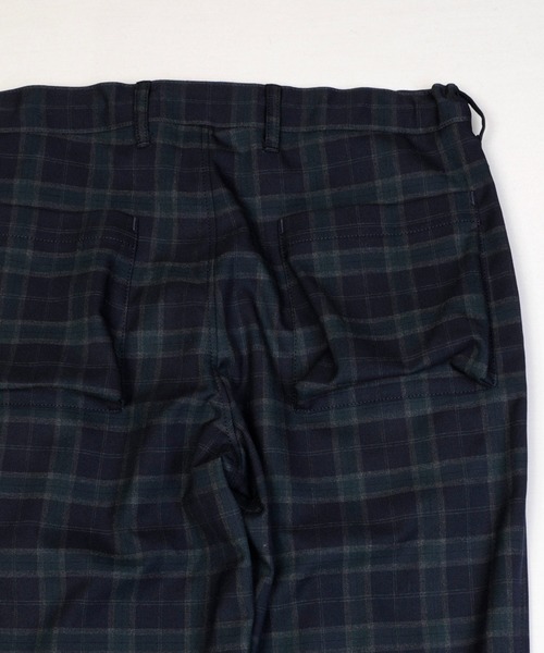 MILKBOY(ミルクボーイ)の「PIN TUCKED パンツ(スラックス・メンズ・A/B・FREE)」の7枚目の写真