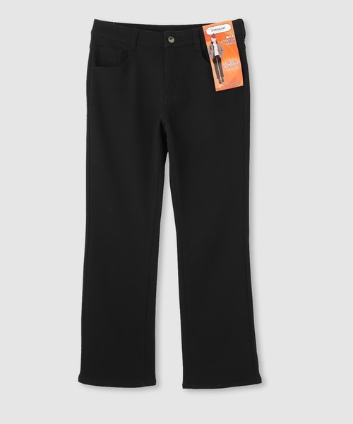 NAVY(ネイビー)の「nAvy マックヒート裏起毛ストレートパンツ(デニムパンツ・レディース・ブルー系2/ブラック/ブルー系1/チャコール・M/L/S/XS)」の19枚目の写真
