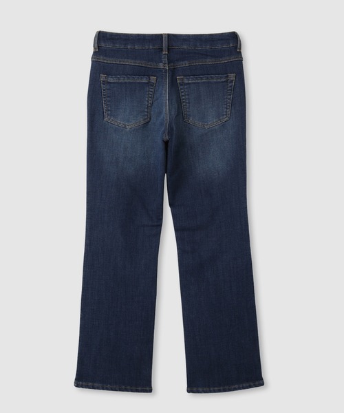 NAVY(ネイビー)の「nAvy マックヒート裏起毛ストレートパンツ(デニムパンツ・レディース・ブルー系2/ブラック/ブルー系1/チャコール・M/L/S/XS)」の22枚目の写真