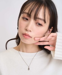 NOELA | ドロップモチーフネックレス(ネックレス)